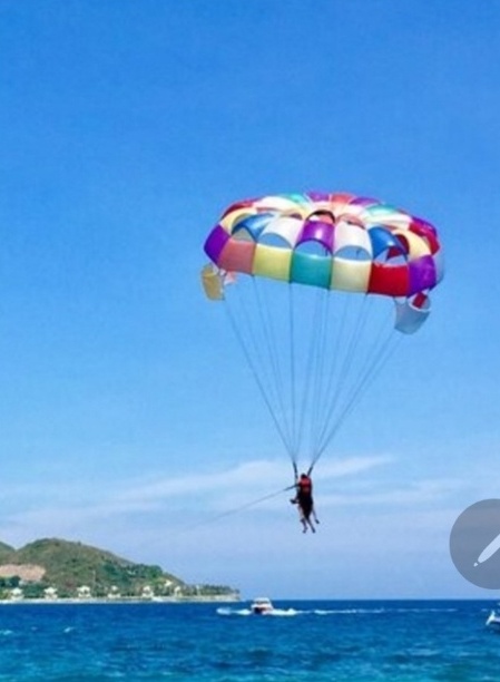 페러세일링 이미지