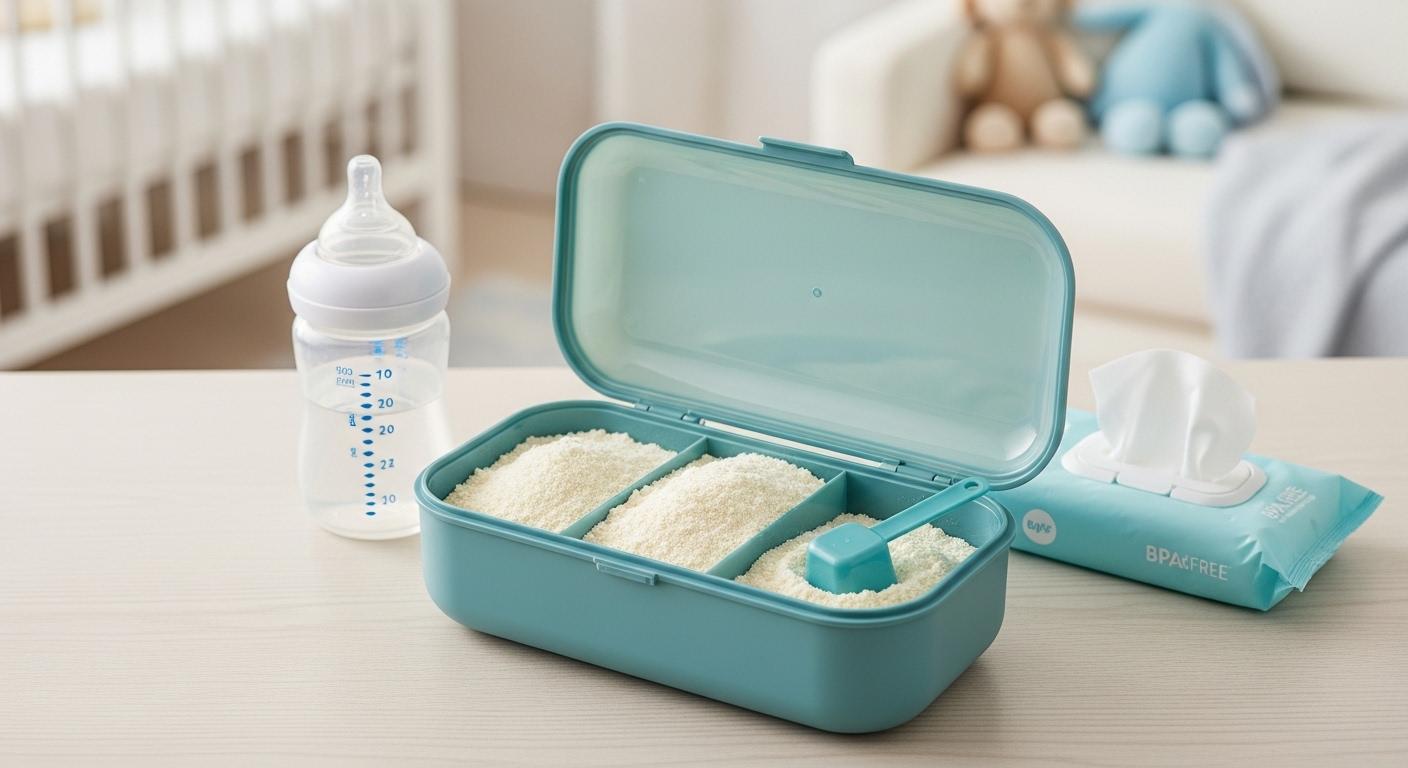 휴대용 분유케이스