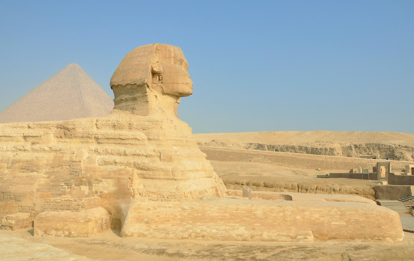 이집트 스핑크스 사진