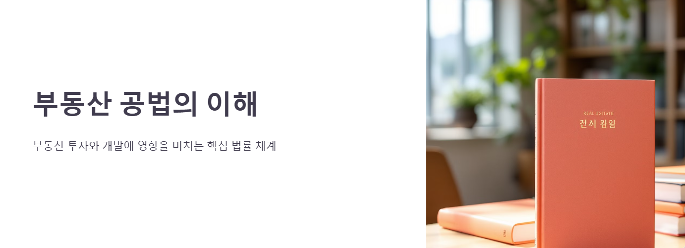 부동산 공법 기초