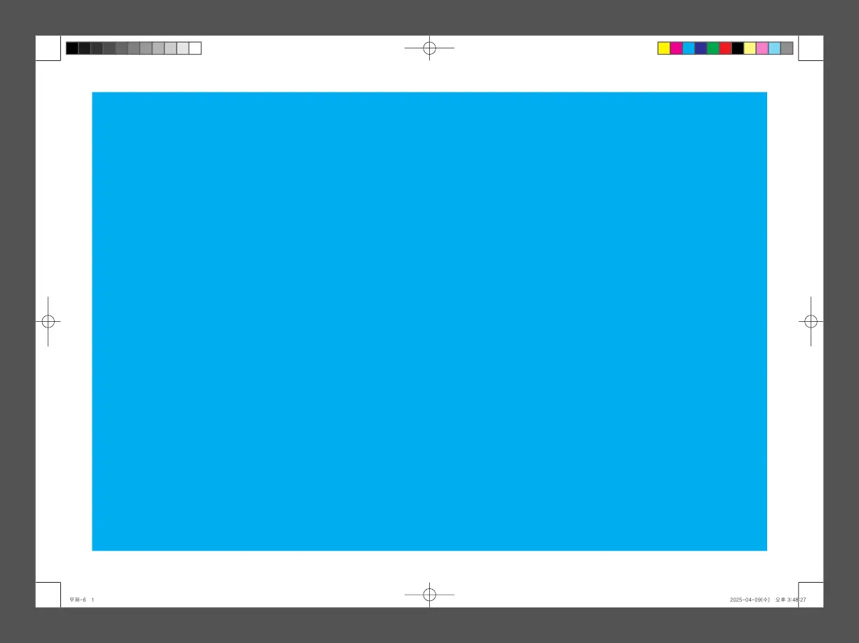 PDF print output example
