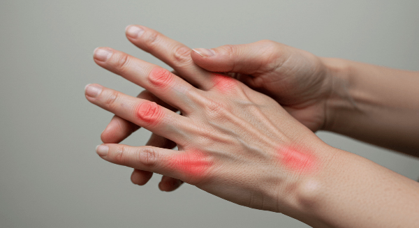 손가락 마디 통증 사진 3