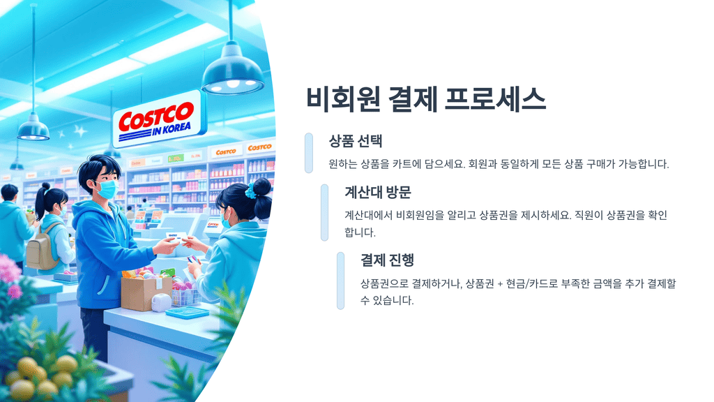 비회원 결제 프로세스