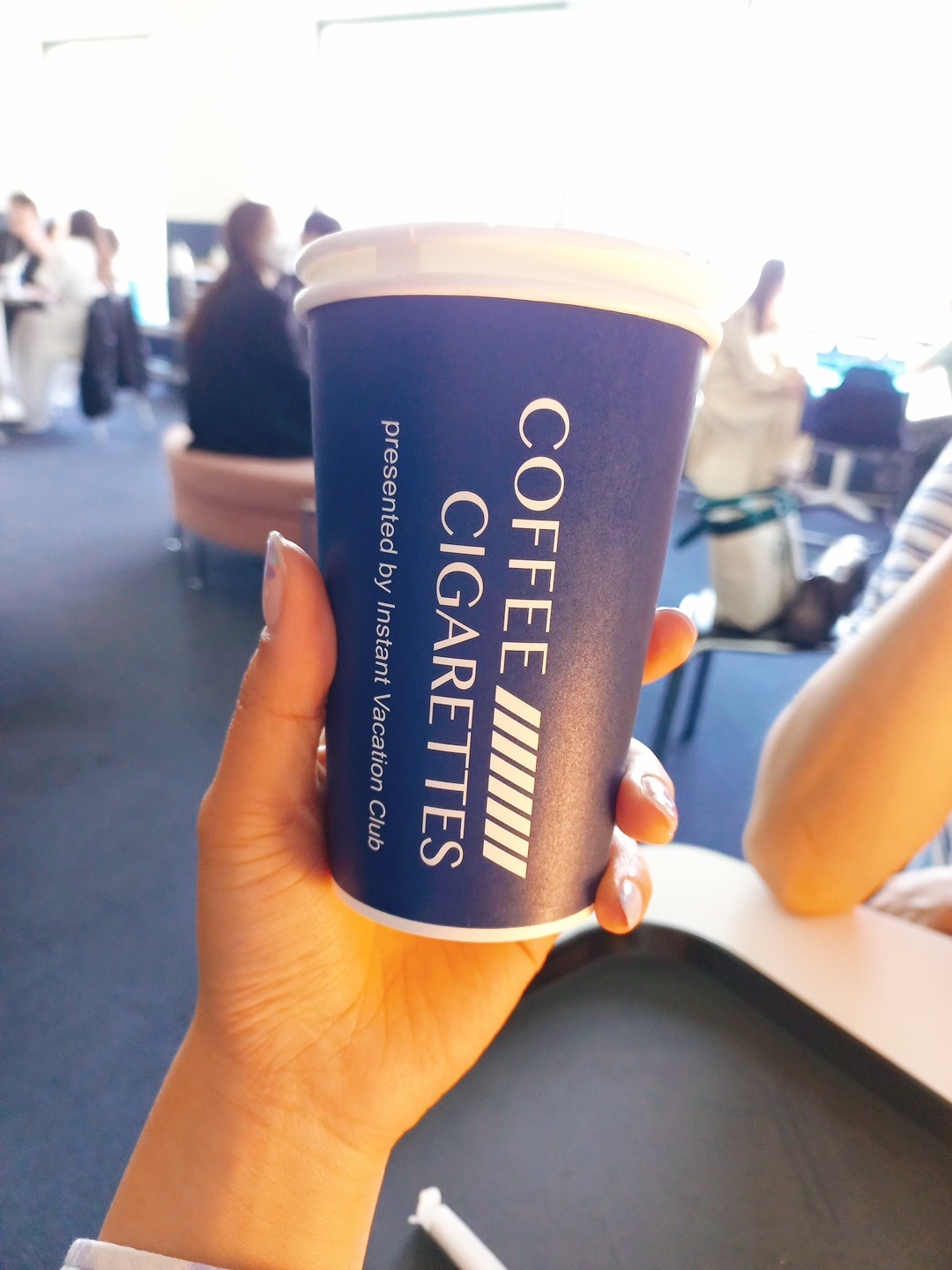COFFEE&amp;CIGARETTE-TAKEOUT-CUP