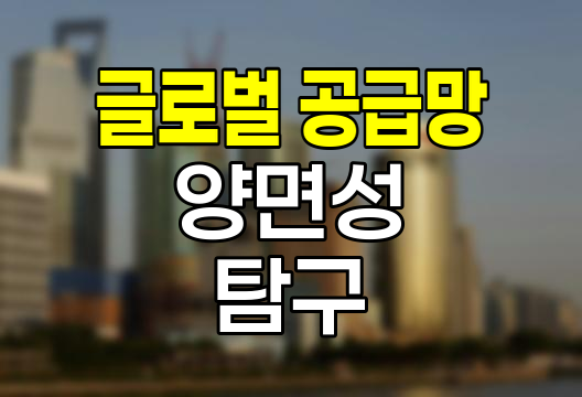글로벌 공급망의 양면성, 경제 협력과 지정학적 위험