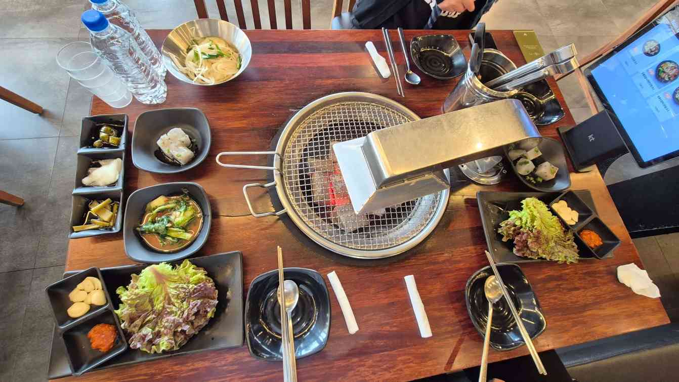 장호 숯불닭갈비