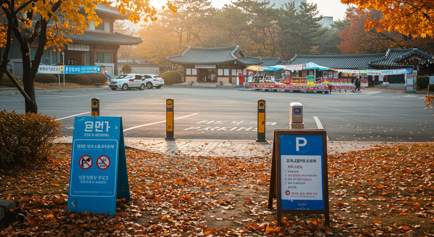 추석 공공주차장 무료 이용 가능할까?｜명절 주차 꿀팁과 확인 방법 총정리!