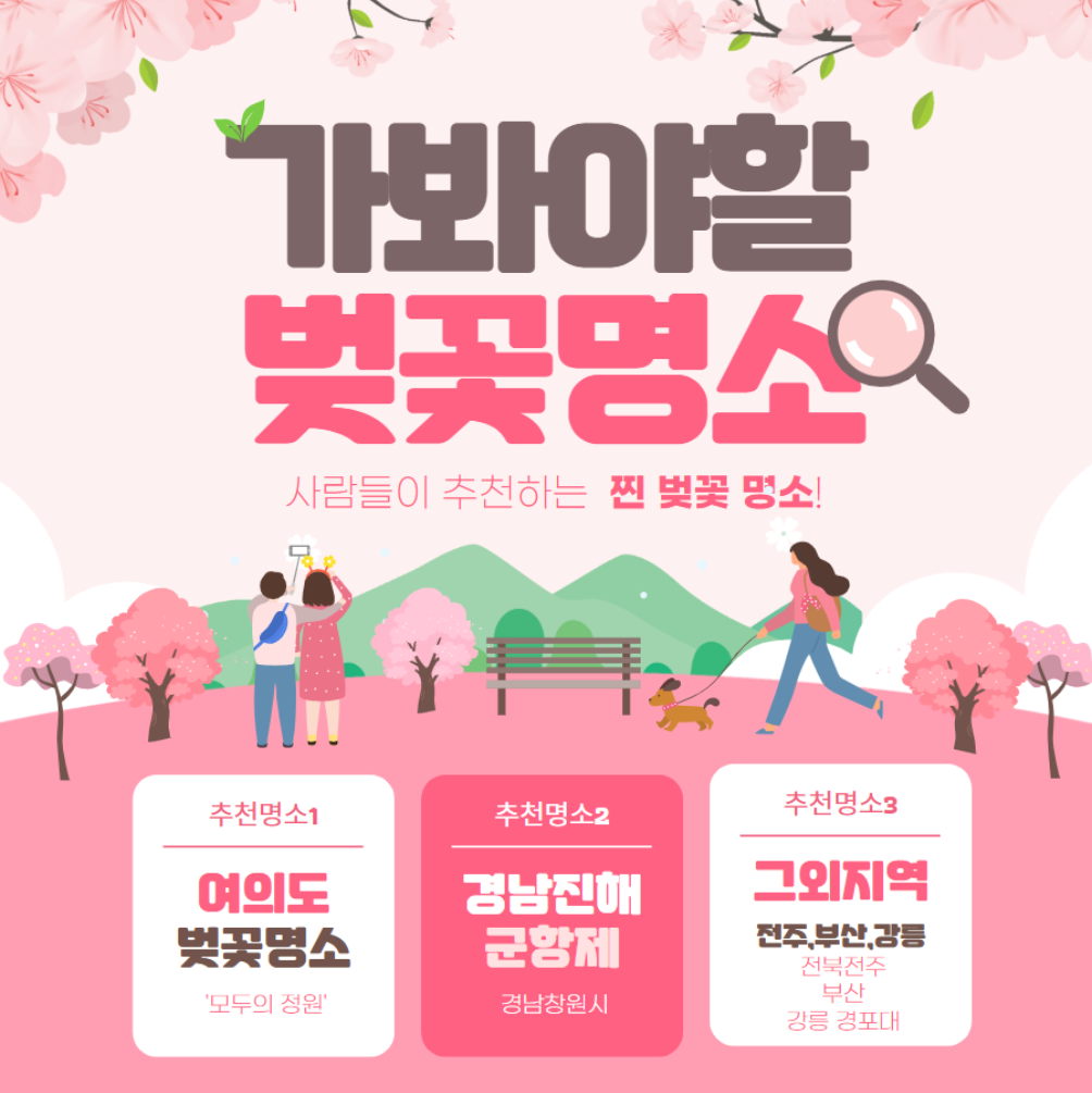 벚꽃명소