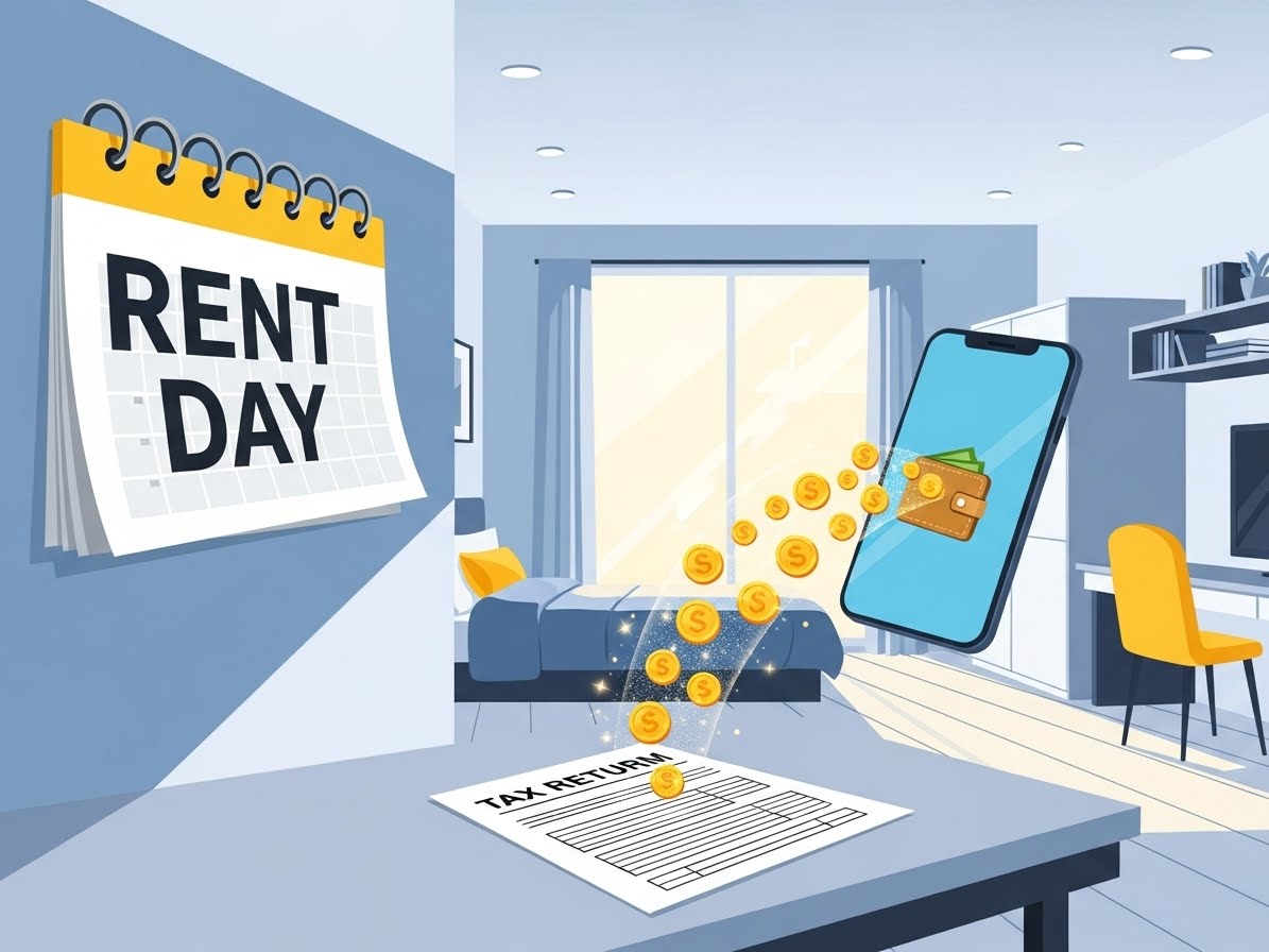 대학생 자녀 월세 소득공제 받는 방법