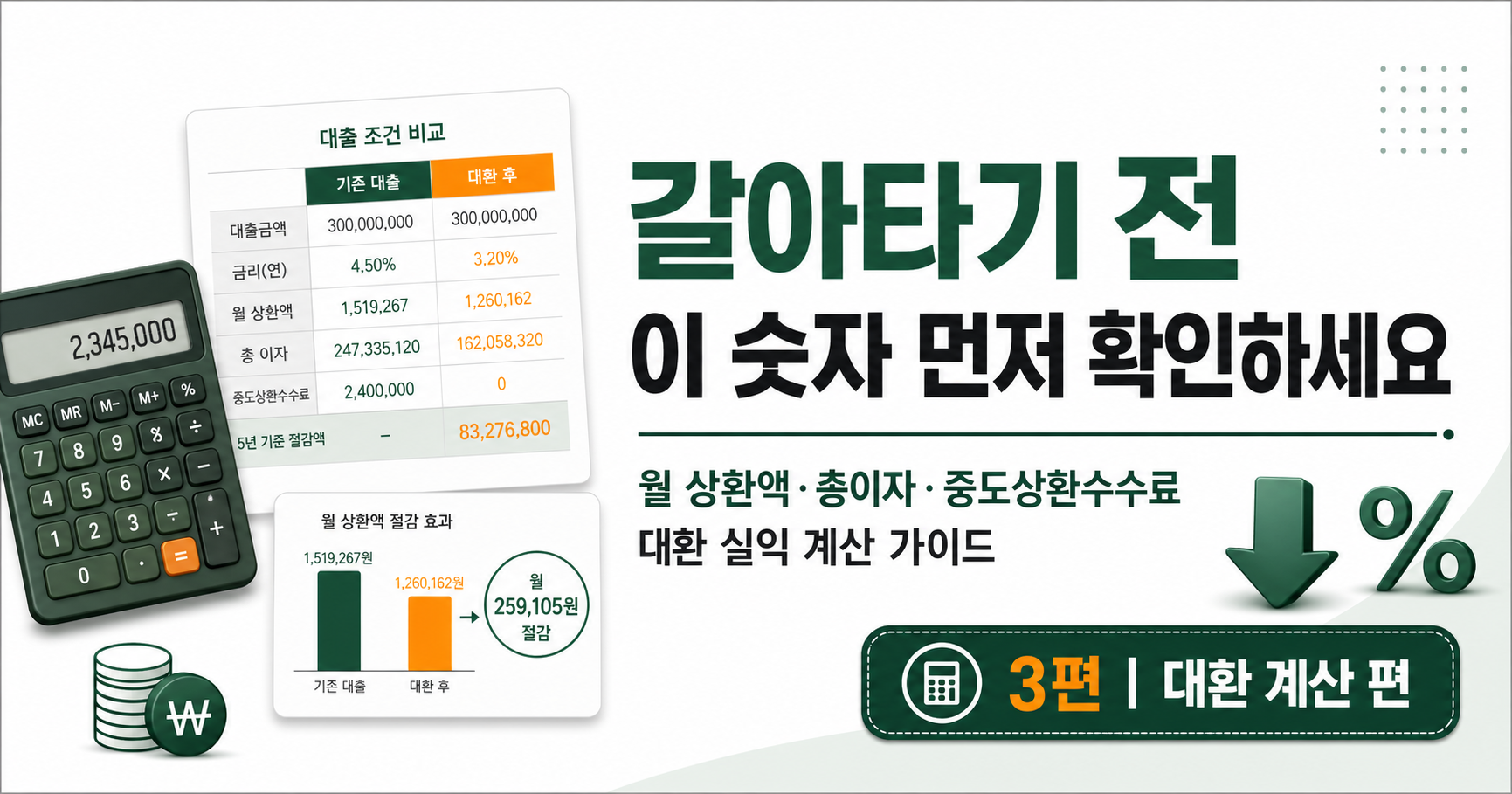 중금리대출 갈아타기 대표 이미지