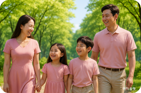 규칙적인 야외 활동