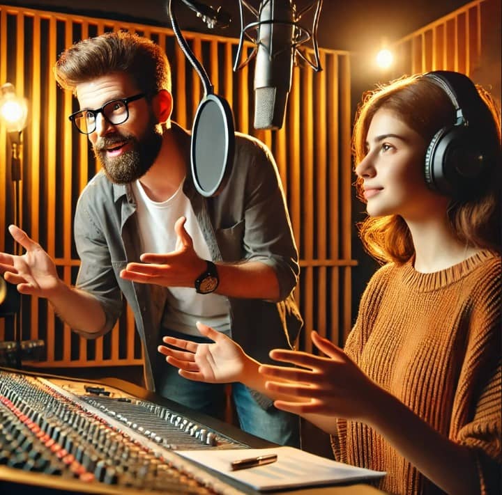 캐릭터 목소리 연기 코치