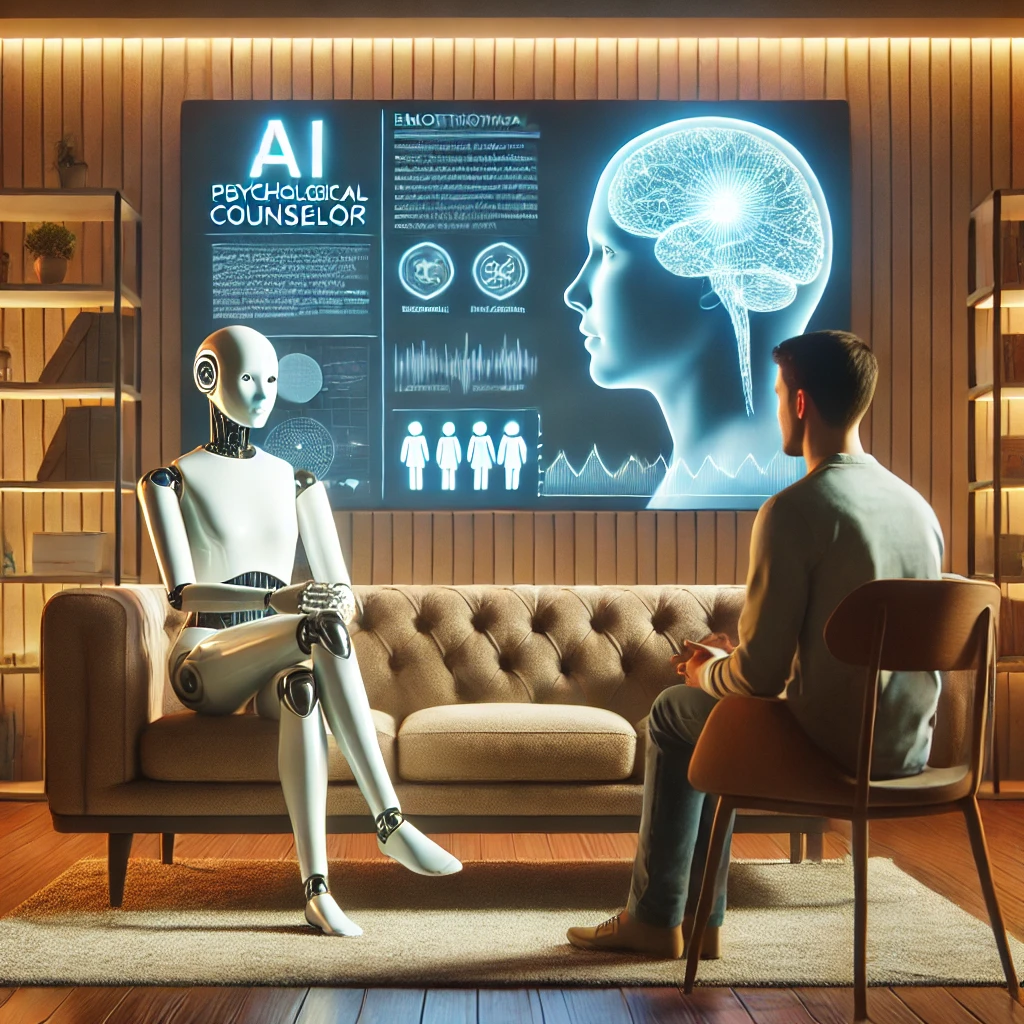 인공지능 심리 상담사: 마음을 읽는 기술, 감정을 이해하는 알고리즘