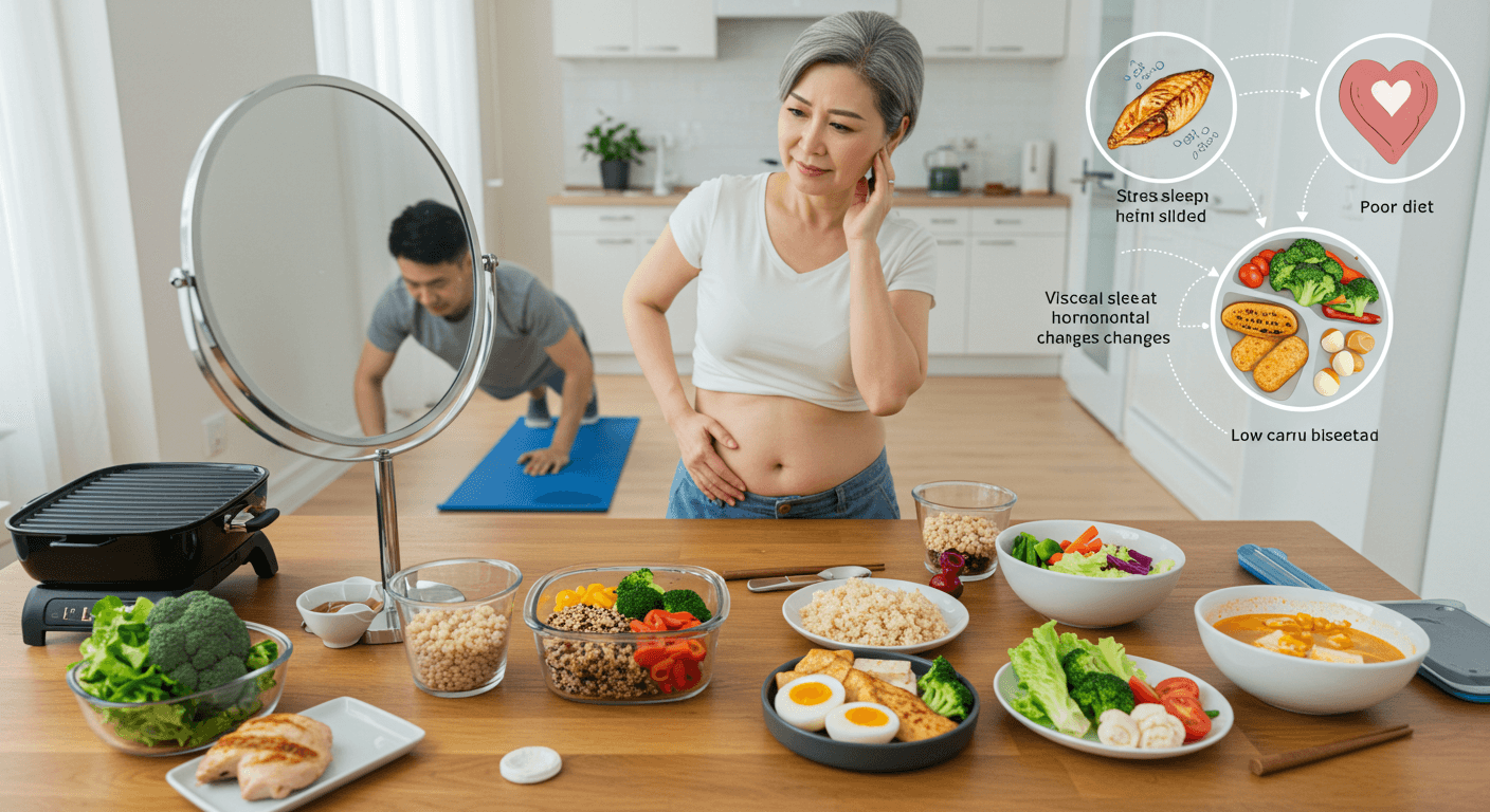 중년 뱃살 빼는 다이어트 식단 사진 6