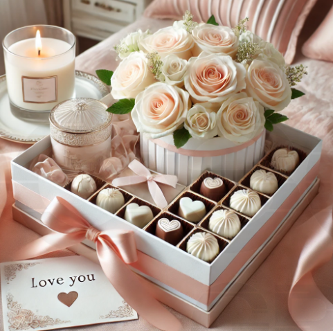 화이트데이 선물 사진