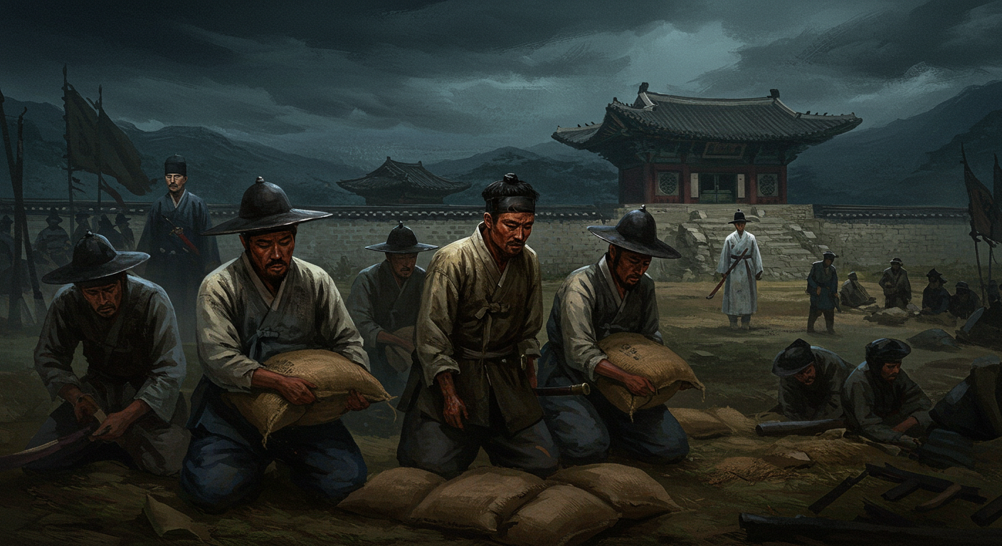 임오군란 뜻, 단순히 '군인들의 난리'가 아니다? 그 숨겨진 의미