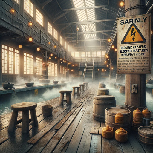 세종시 조치원읍 감전사고 목욕탕