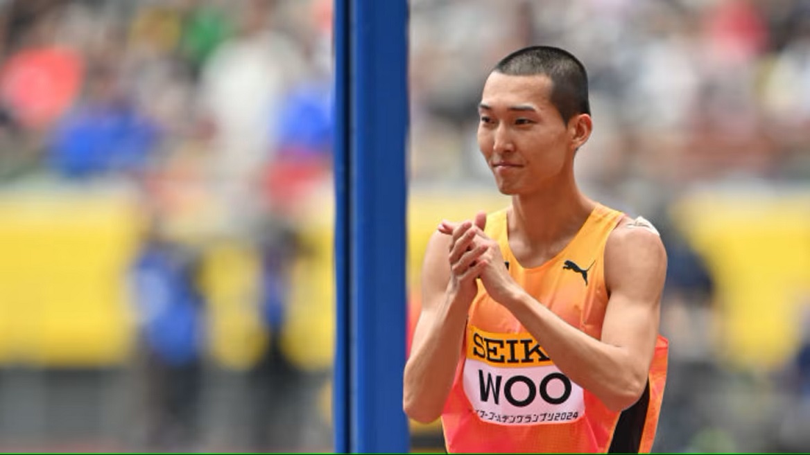 우상혁 결선진출