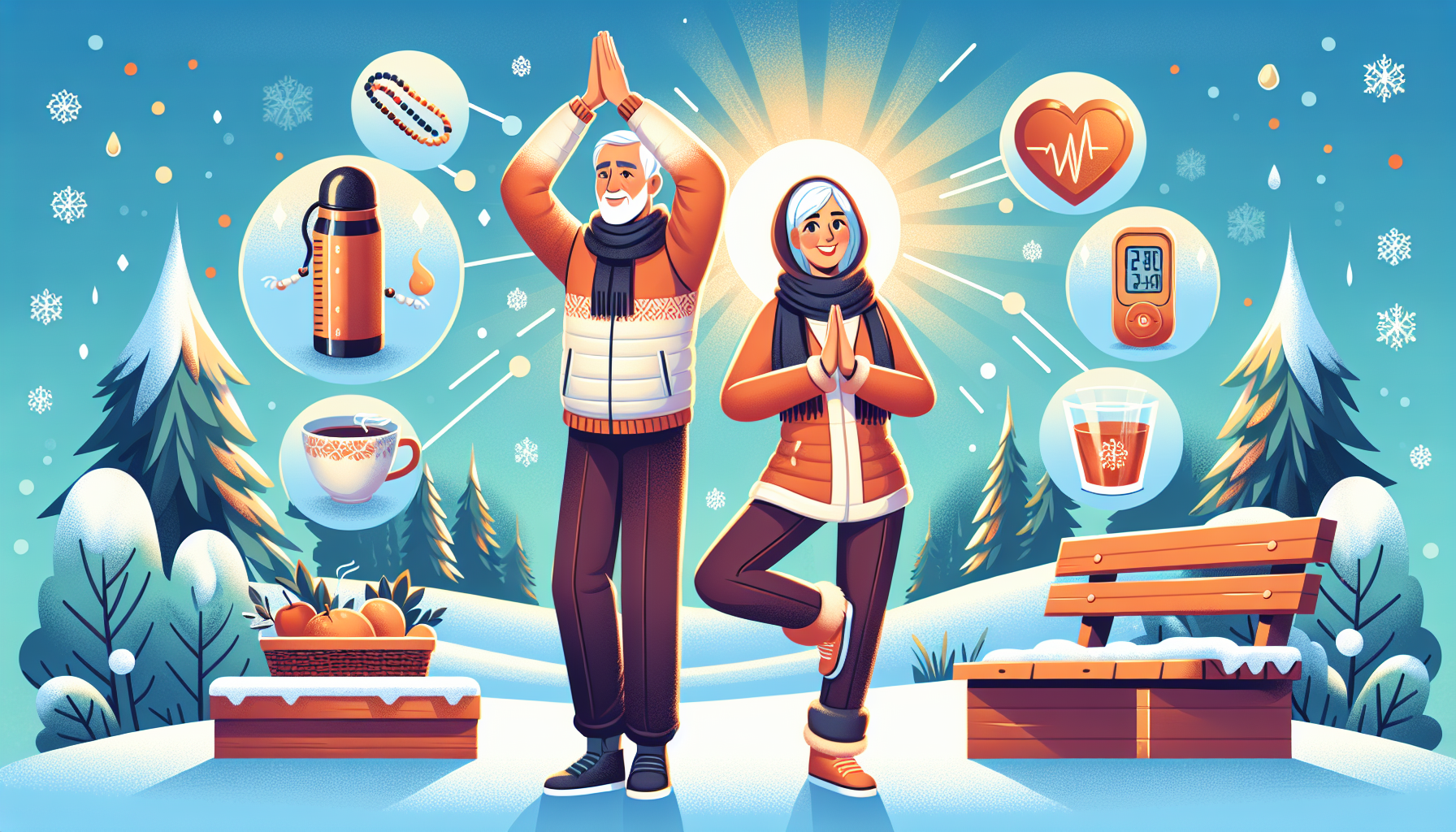 부모님을 위한 겨울 건강 가이드 (50대, 70대 80대 이상)