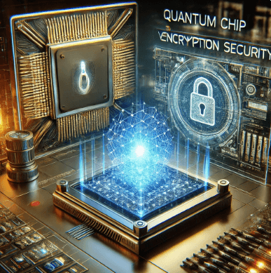 양자 칩 vs 암호 보안