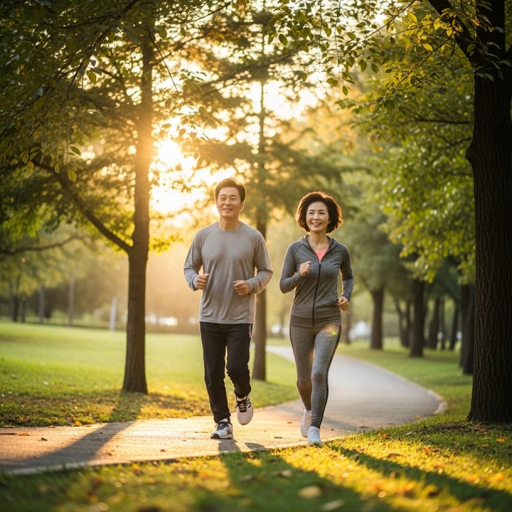 주 150분 운동은 우울증 위험을 절반 가까이 낮춥니다