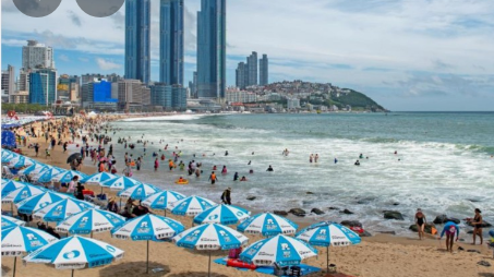 2024년 부산해수욕장 인기BEST 3