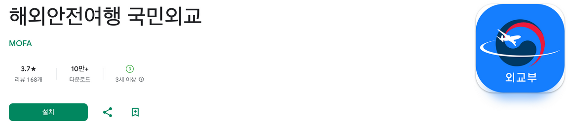 해외안전여행 국민외교, 해외 여행, 국외여행