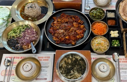 생방송투데이 빅데이터 랭킹 맛집 수도권 최고의 주꾸미볶음 TOP5 - 하남 쭈꾸미 맛집 달마당쭈꾸미