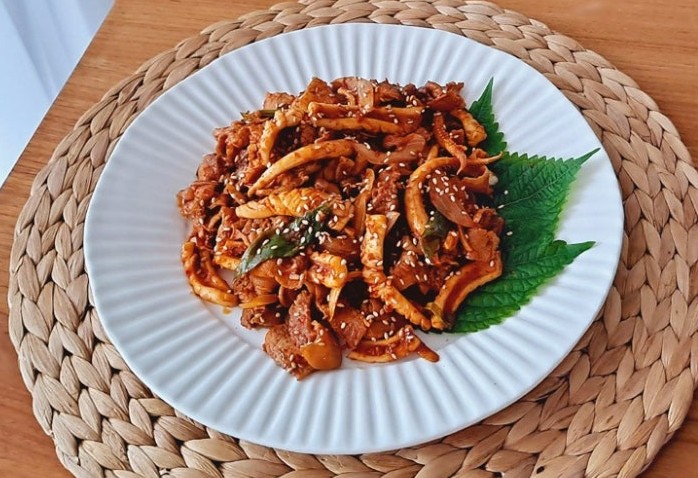 오삼불고기
