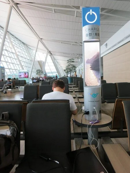 110V 전원 이용 안내