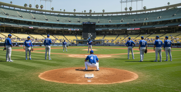 MLB 인기팀 다저스