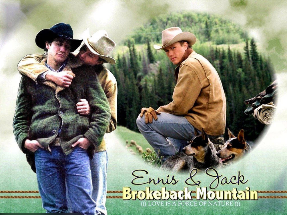 브로크백 마운틴 영화 속 한 장면