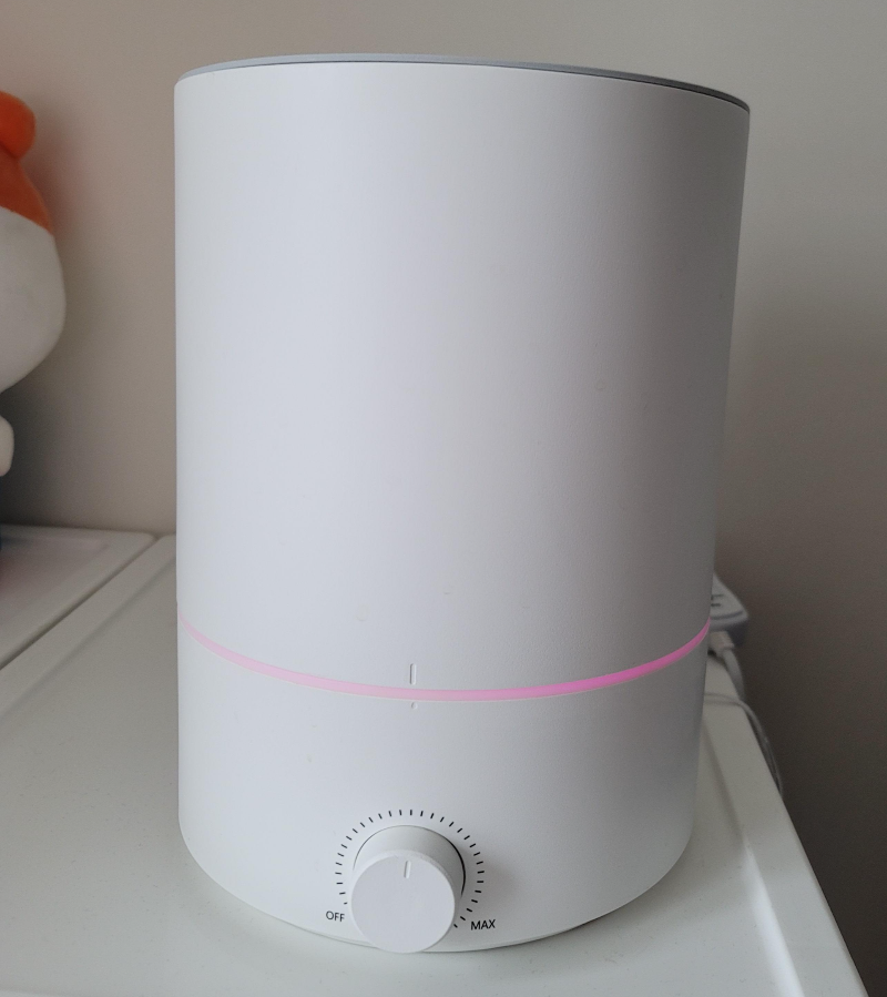 홈플래닛 초음파 대용량 가습기 외관