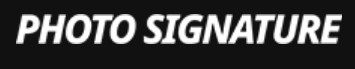 포토시그니처