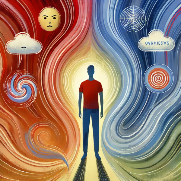 감정기복이 심한 사람의 특징과 원인: 자가진단 체크리스트 포함