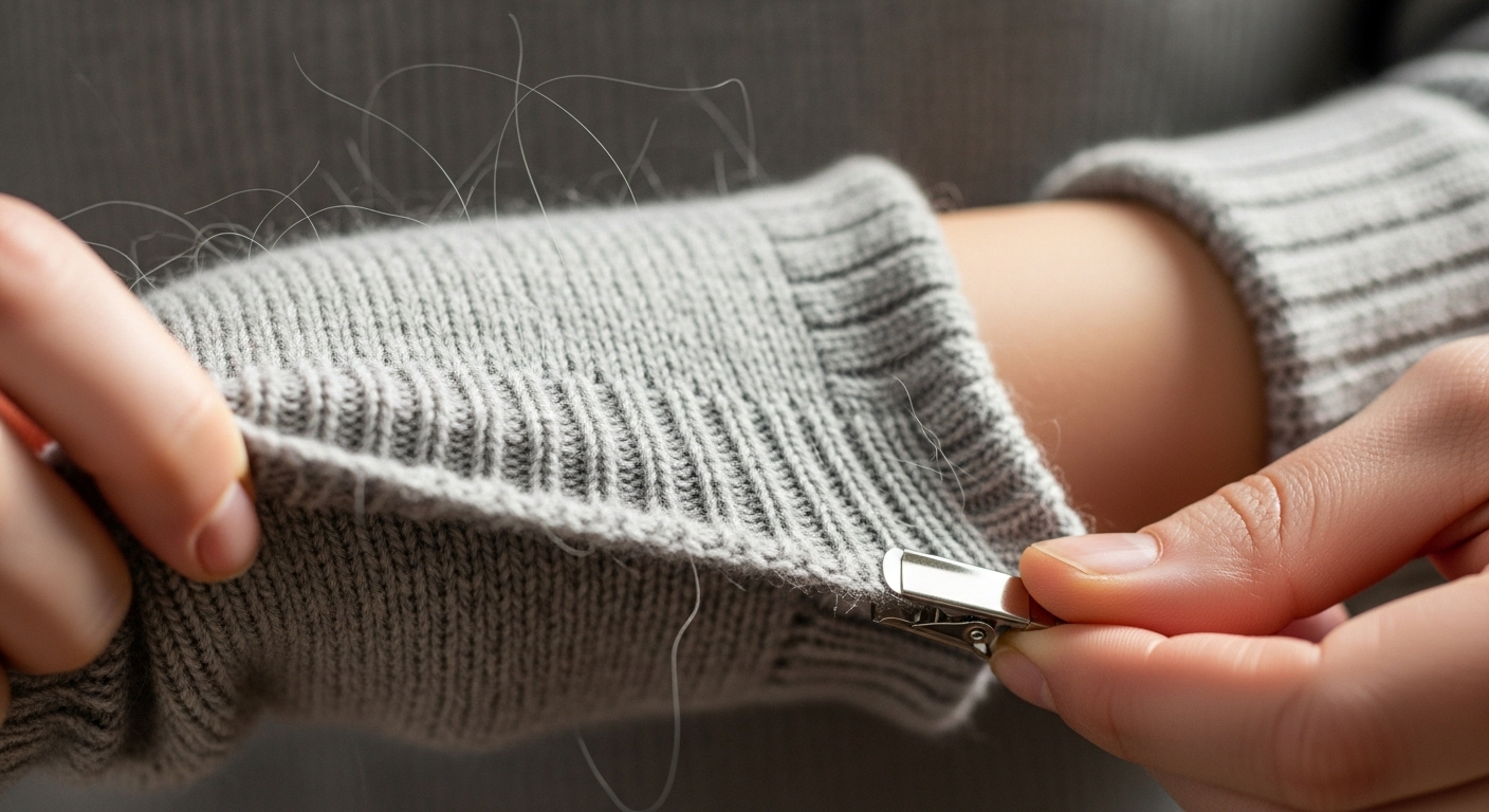 옷정전기생기는원인없애는법