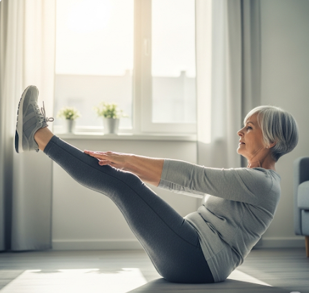 시니어 맞춤 운동