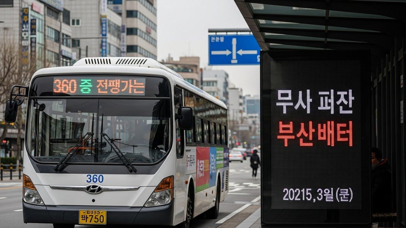 버스 파업 서울 번호