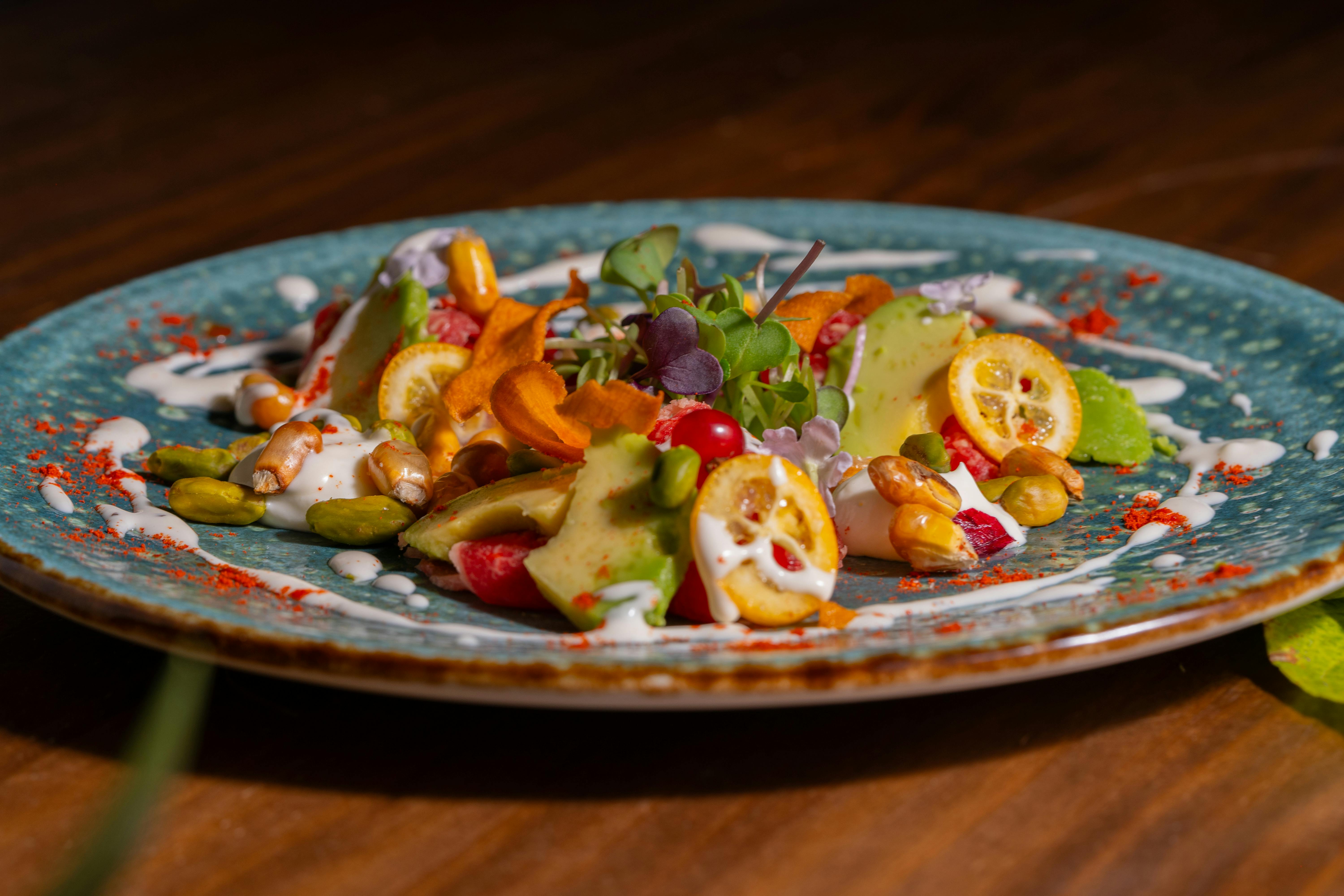 올리브오일, 아보카도, 견과류