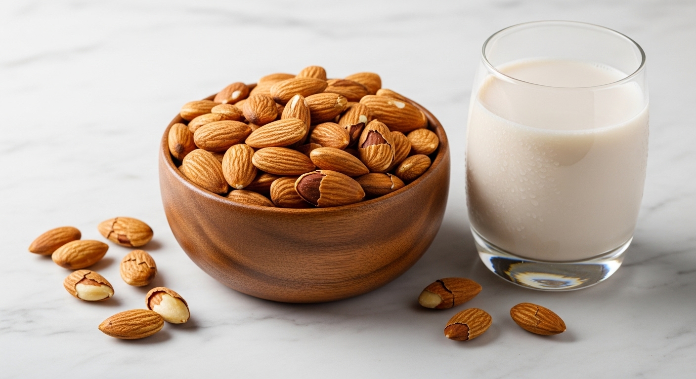 아몬드가루김치전