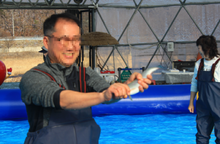 양평 빙송어축제