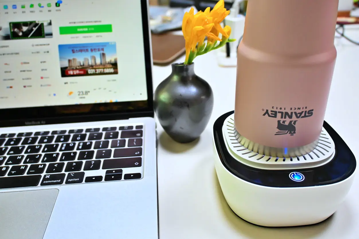 아이리핏 텀블러 살균건조기 시즌3 사용후기