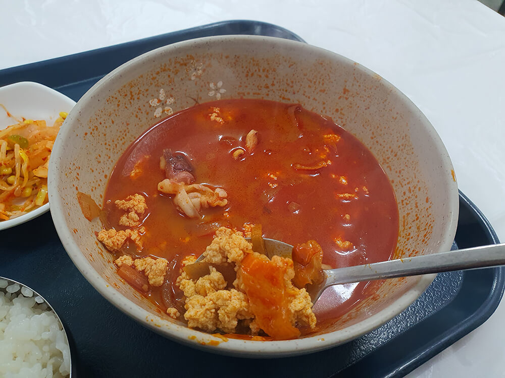 대관령솔향식당 해물짬뽕순두부-19