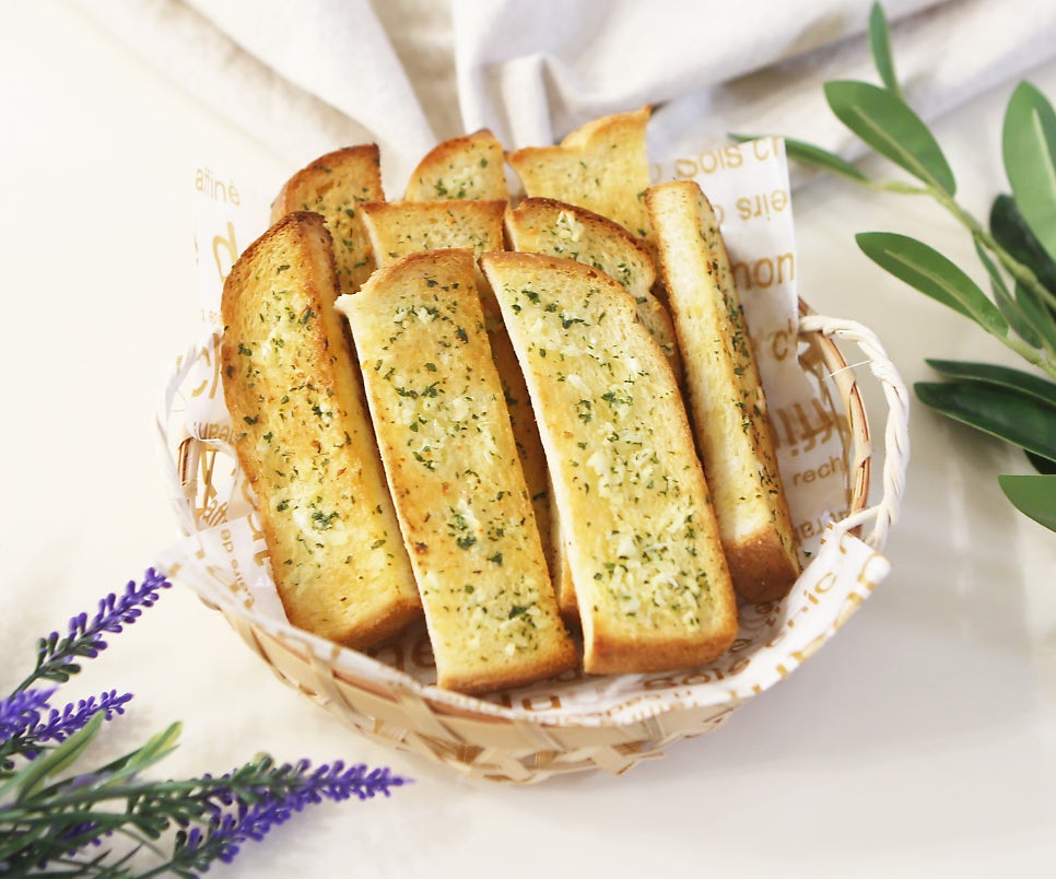 오븐마늘빵 식빵마늘빵