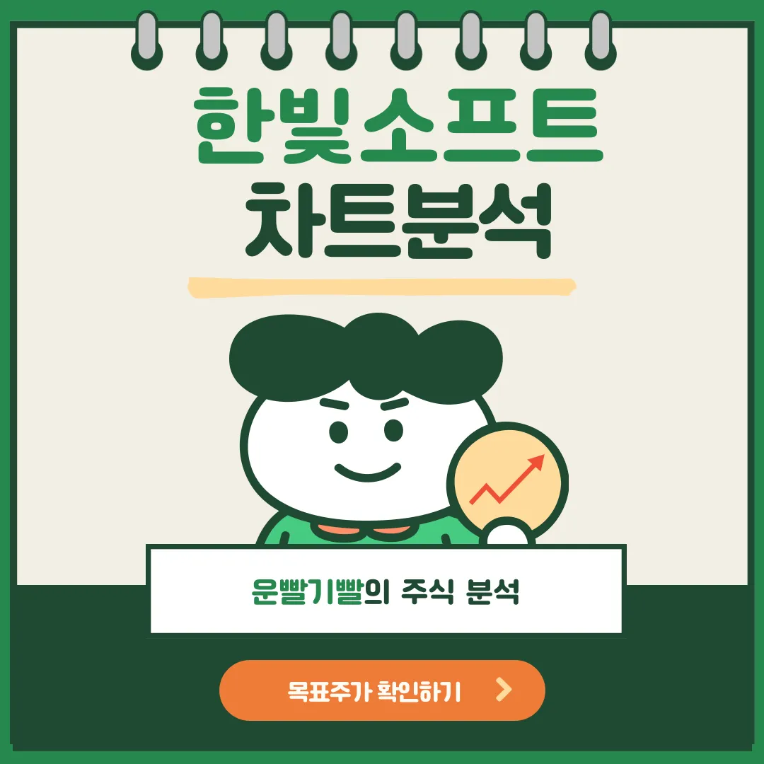 한빛소프트 차트분석