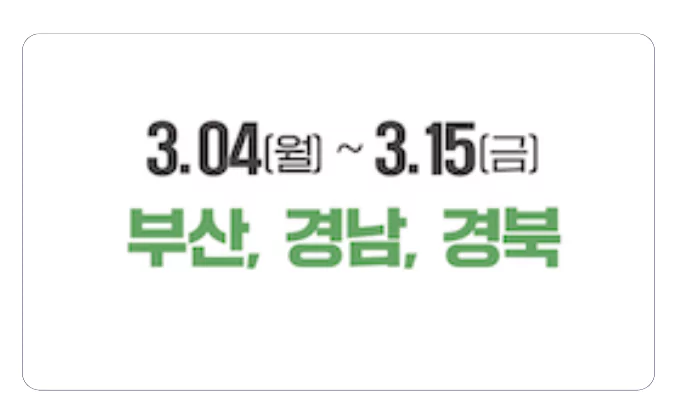 신청 일정