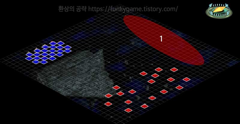 시나리오 36화 지도 이미지