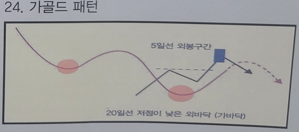 24. 가골드 패턴 설명을 위한 도식화