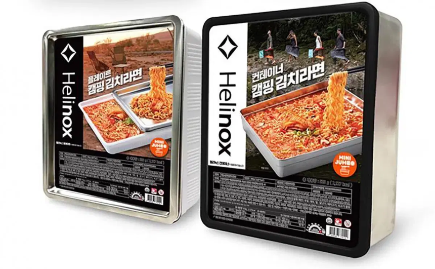 헬리녹스 캠핑 김치라면 리뷰 - 제품 특징 및 맛 평가 총정리