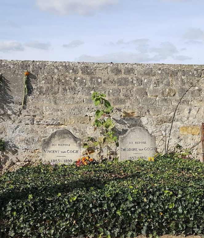 고흐와 그 동생의 무덤